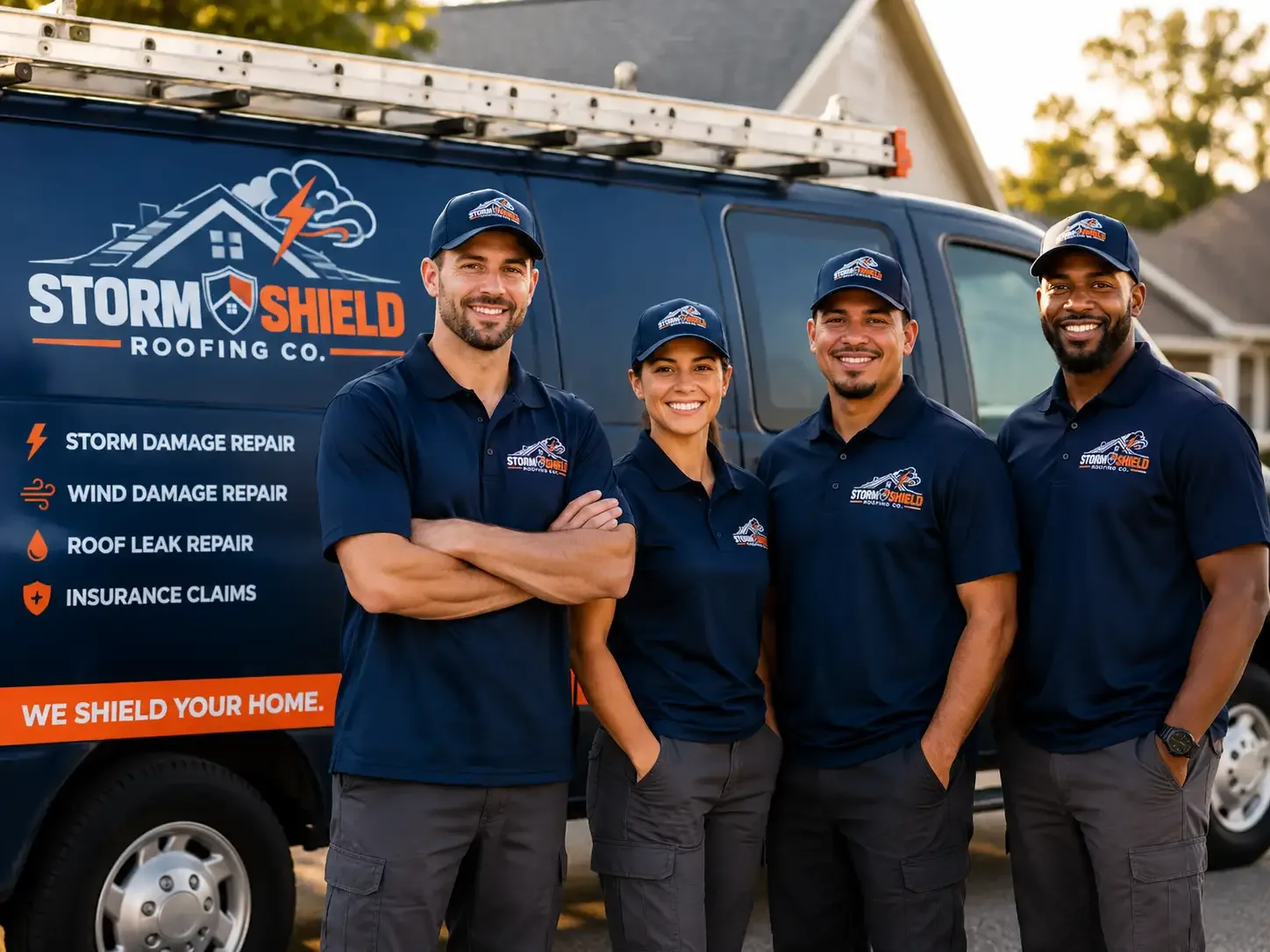 Storm Damage Roof Repair company in Florence, KS