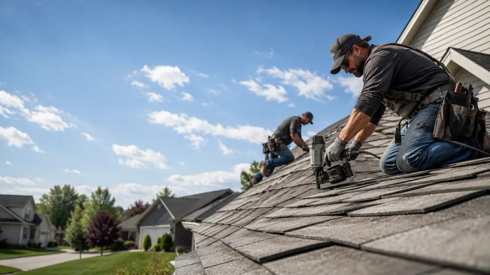 Storm Damage Roof Repair in Florence, KS near me